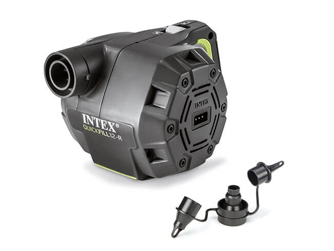 Intex ładowna nadmuchiwana pompa 12V 230 v