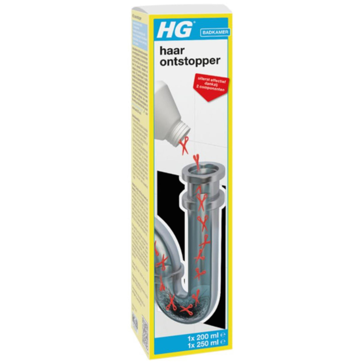 Hg hair unblocker 450ml