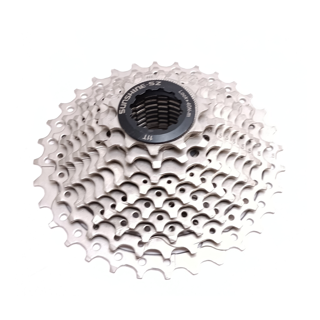 „Sunshine Cassette“ 11 greitis. 11-36 sidabras