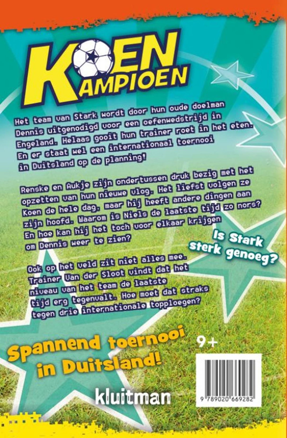 Kluitman Koen Champion (9+) - sa ról ceannais
