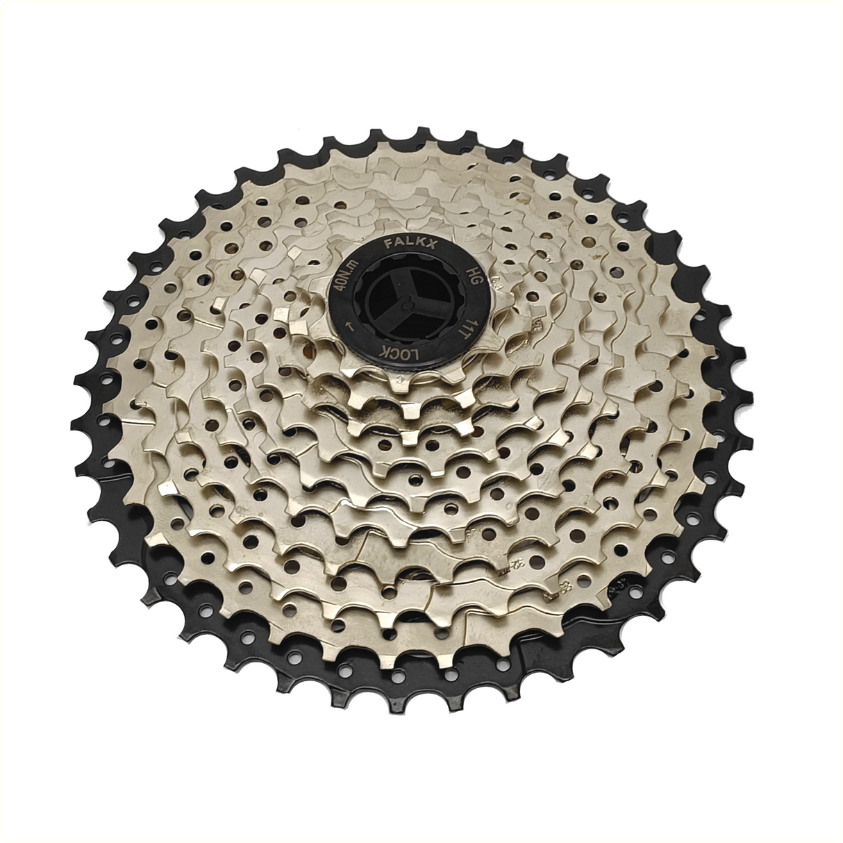 Falkx 10-Speed Casetette Index 11-40