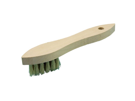 Shoe polish brush
