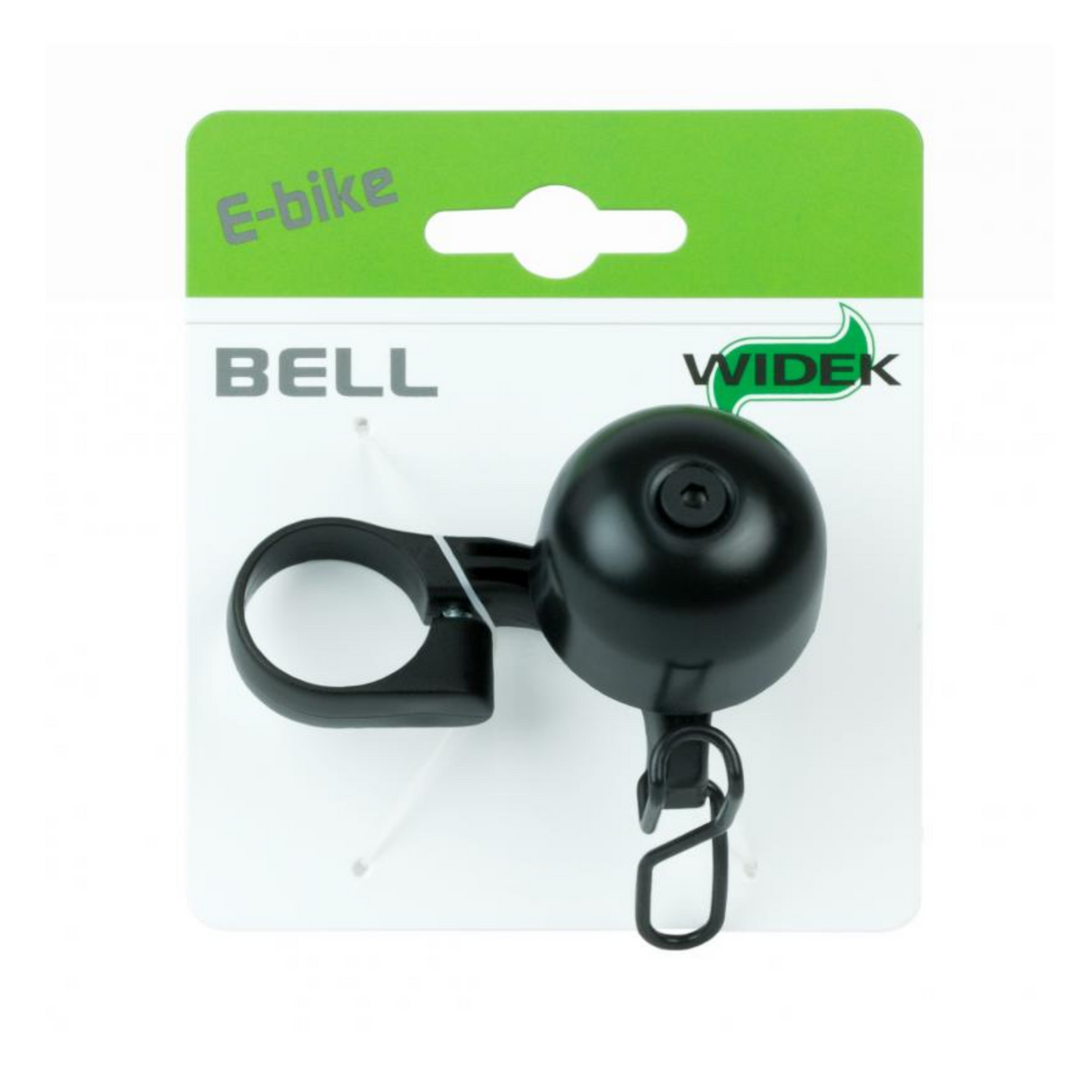 Widek call Paperclip E-bike zw on card