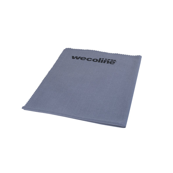Wecoline glass cloth allure microfibre gray (5 pieces)