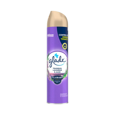 Glade Air Freshener Aerosol Lavender (6x 300ml)