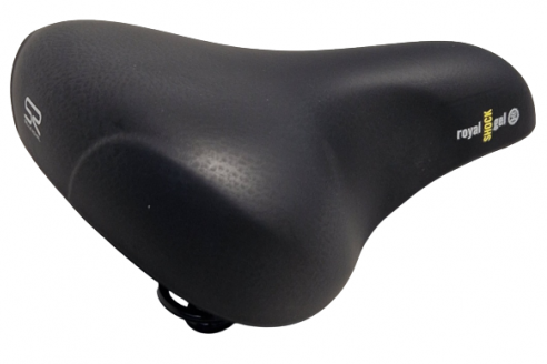 Royal Royal Saddle Unisex Royal Gel Moderate Black OEM na sztukę