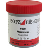 Glaze for clay, blue, 200 ml 1 box
