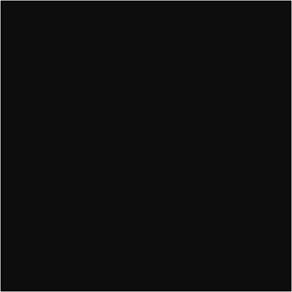 Glasur til leire, sort, 200 ml 1 boks