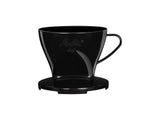 Melitta coffee filter black 1x2