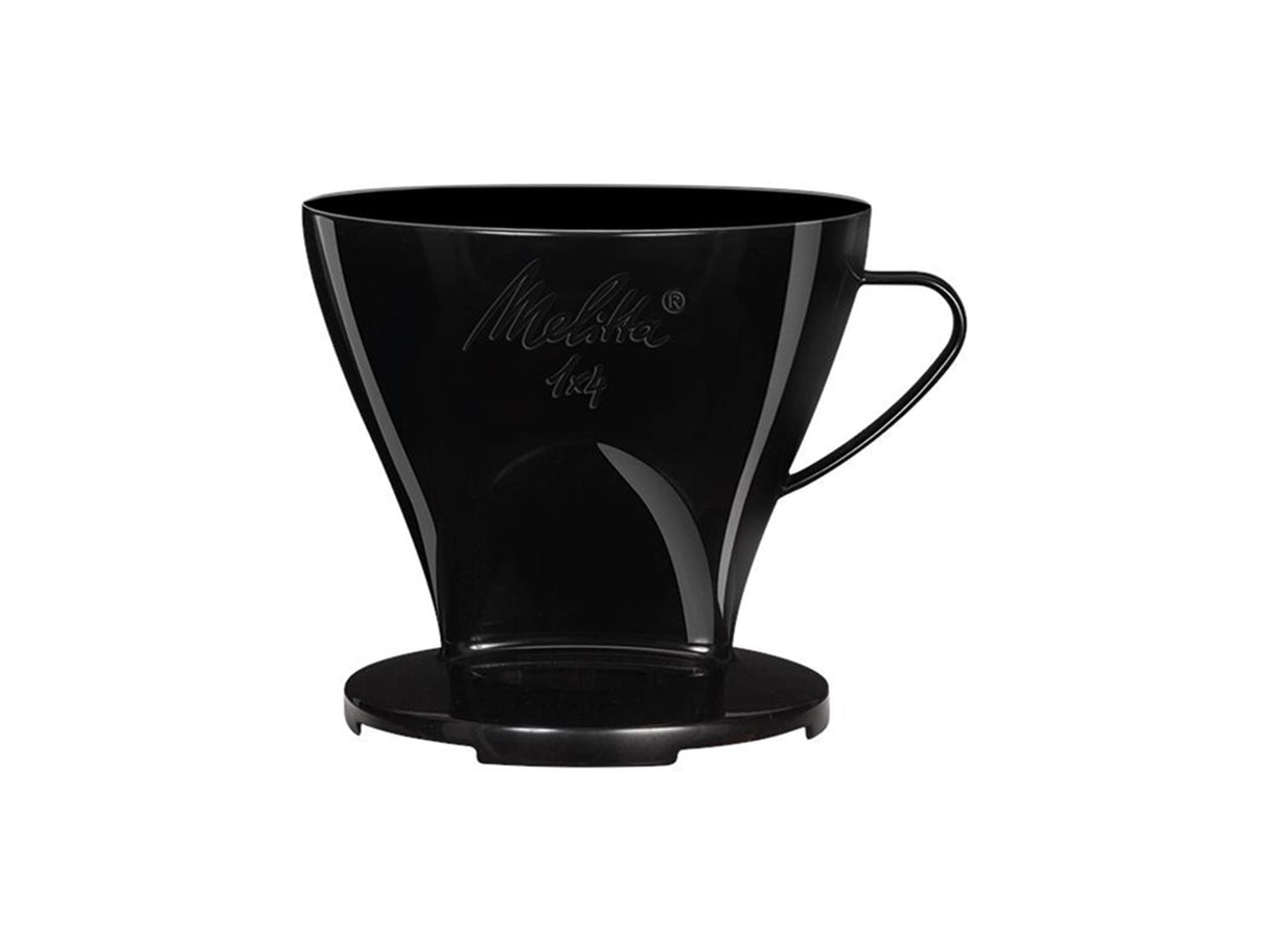 Melitta coffee filter black 1x4