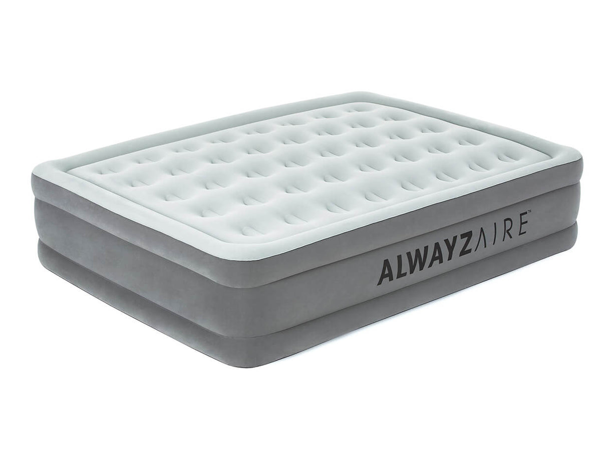 Airbed Alwayzaire Eco 46 cm Queen AC 203 cm šedá