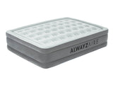 Airbed Alwayviraire Eco 46 cm Kinnigin AC 203 cm Grau