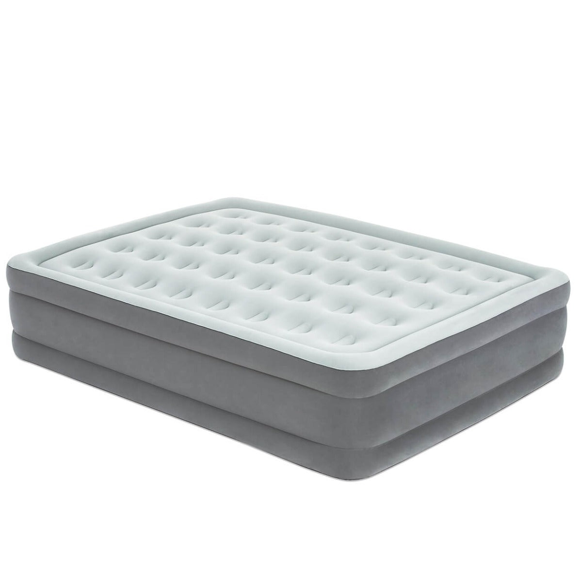 Airbed Alwayzaire Eco 46 cm Queen AC 203 cm šedá