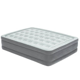 Airbed Alwayviraire Eco 46 cm Kinnigin AC 203 cm Grau