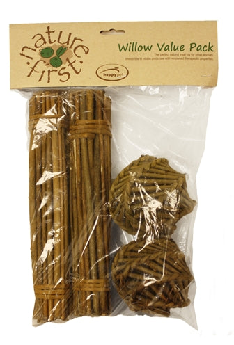 Happy Pet Wilgen Value Pack 2 Sticks 2 Bälle