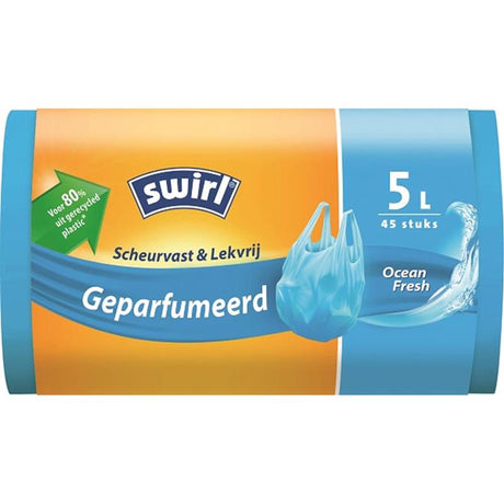 Swirl pedálový vak na odpadkový koš vonný 5 l 45 kusů
