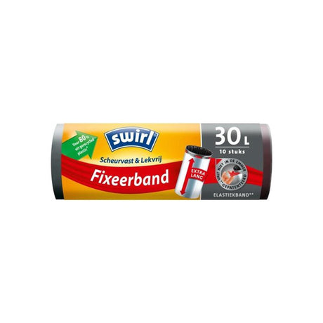 Swirl Tret-Müllbeutel mit Befestigungsgurt XL 30l 10 Stück