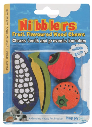 Happy Pet Nibblers Fruit