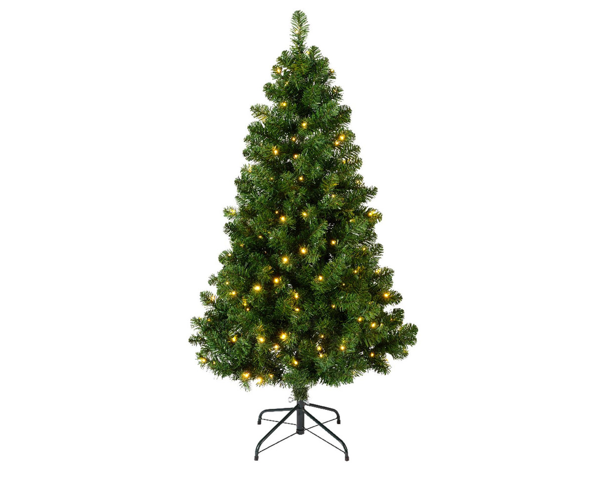 Everlands Christmas tree imperial pine150cm + LED lit
