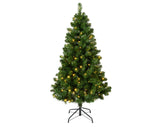 Everlands Christmas tree imperial pine150cm + LED lit