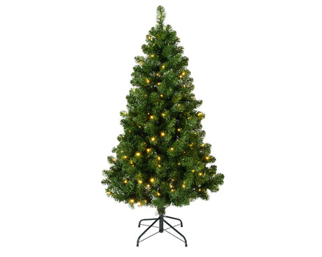 Everlands Chrëschtbeemchen Imperial Pinien150cm + LED beliicht