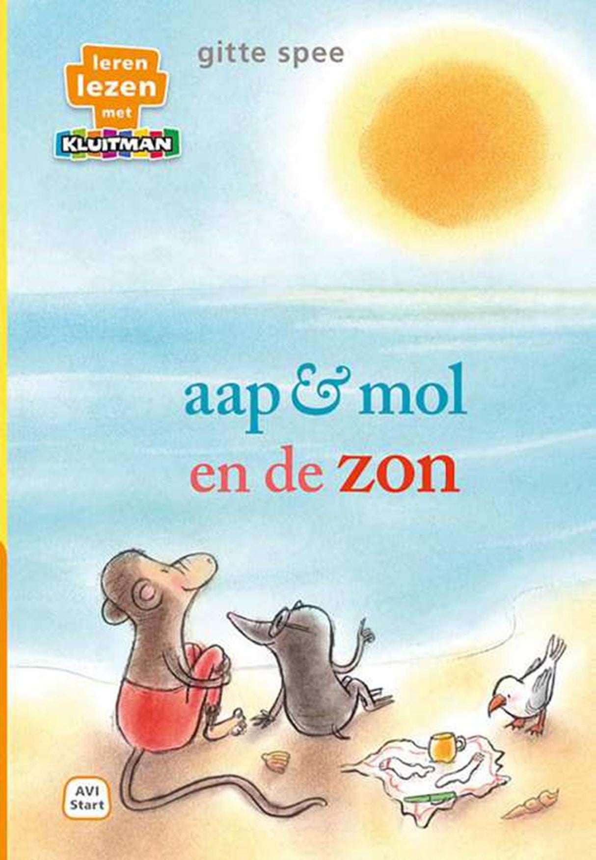 Macaco Clodman e toupeira e o sol