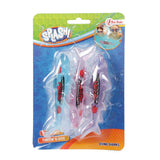Splash Diving Fish Shark, 3: e.