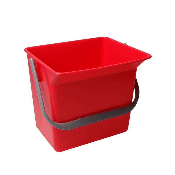 Wecoline weco bucket red 6ltr.
