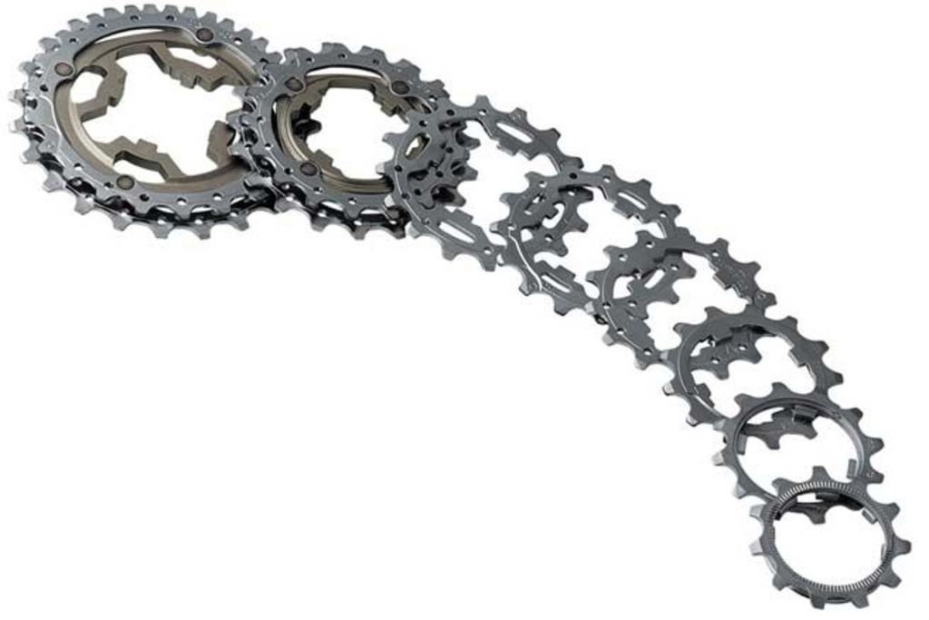 Campagnolo sprocket unit 17a-19a