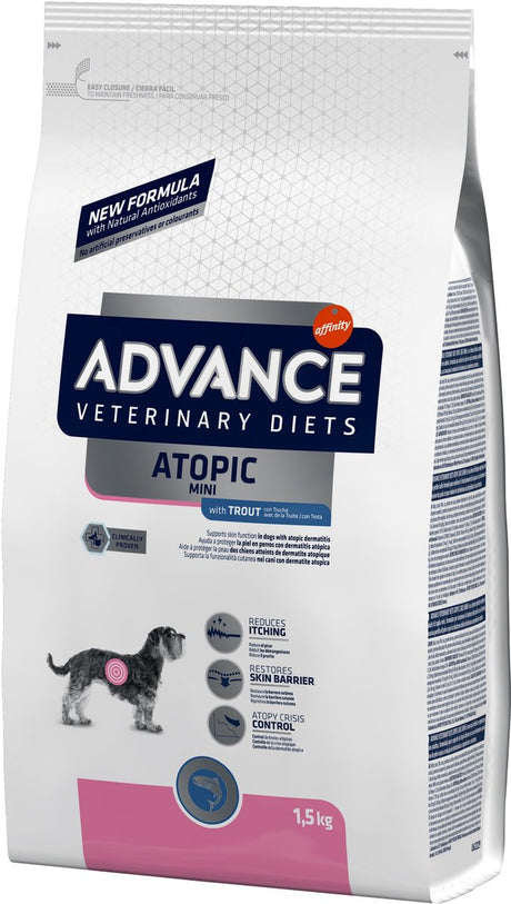 Atopická mini veterinární dieta