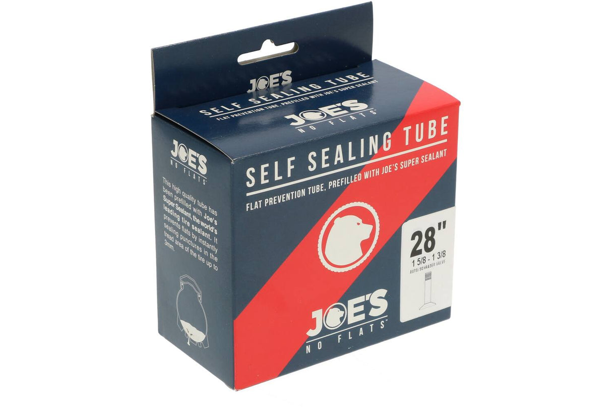 Joe's No Flats Inner Tube Self Selling Tube AV 28x1 5 8-1 3 8 (MTB)