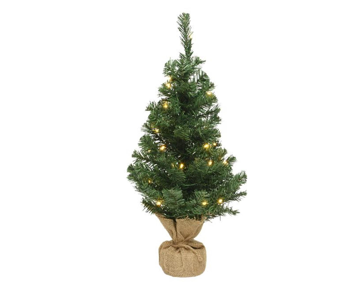 Everlands Christmas tree 45cm with LED lighting