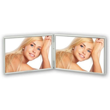Zep photo frame dh14r silver 2x 10x15 cm