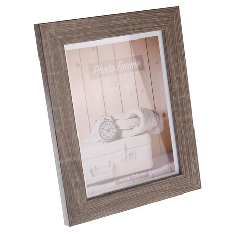 Zep cadre photo v21465 nelson 5 marron 10x15 15x20 cm