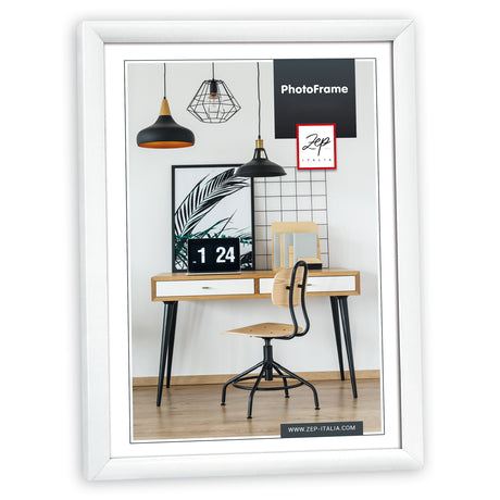 Fotorámeček Zep kw1 bílý 10x15 cm