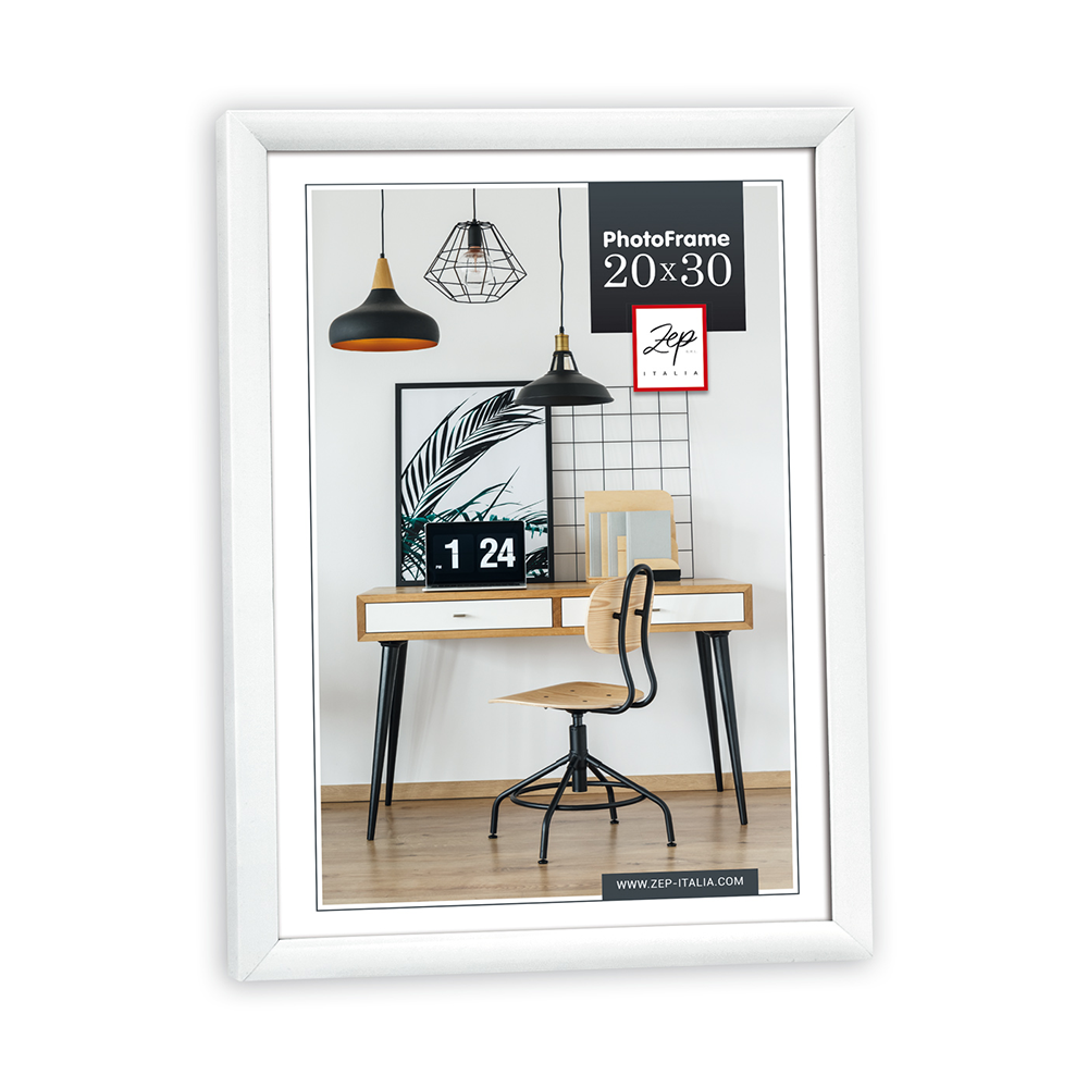 Zep photo frame kw2 white 13x18 cm
