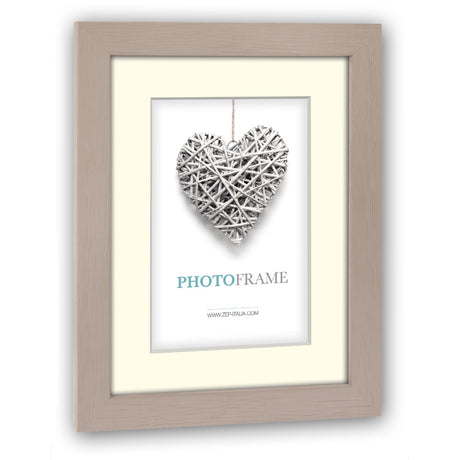 Zep Photo Frame v32452 Regent 2 Taupe 30x40 40x50 cm