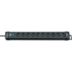 Brennenstuhl power strip 10-way black