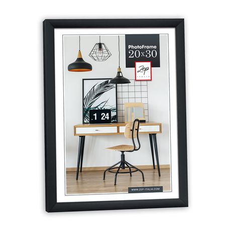Fotorámeček Zep kb6 černý 30x45 cm