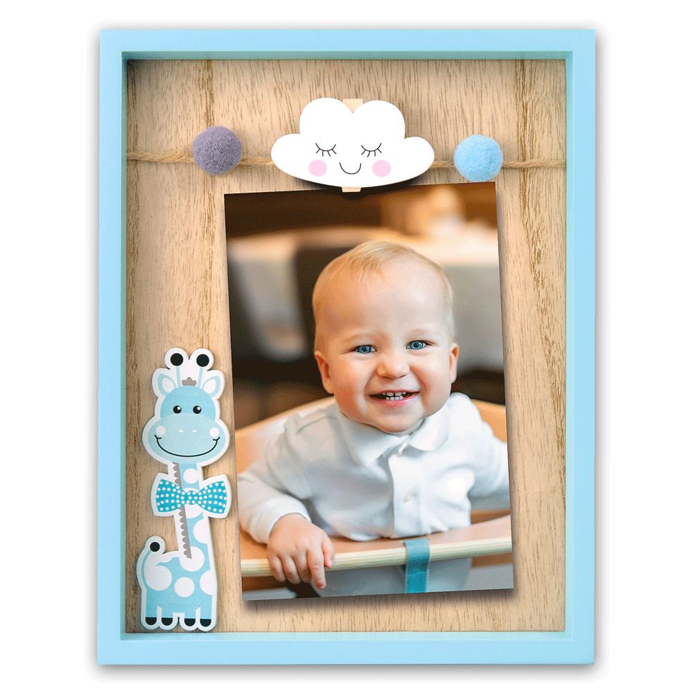 Photo Frame VG546B Ryan Blue 10x15 cm