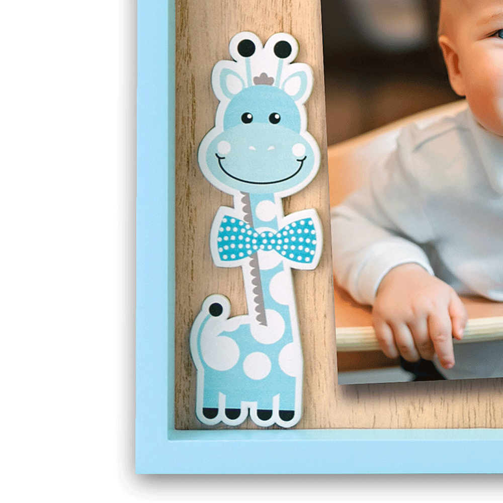 Photo Frame VG546B Ryan Blue 10x15 cm