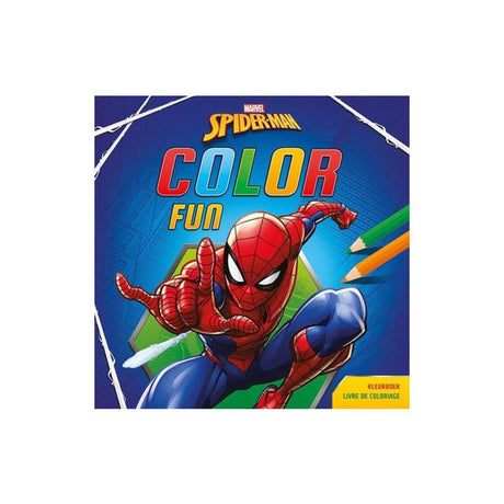 Deltas Marvel Spiderman Color Fun