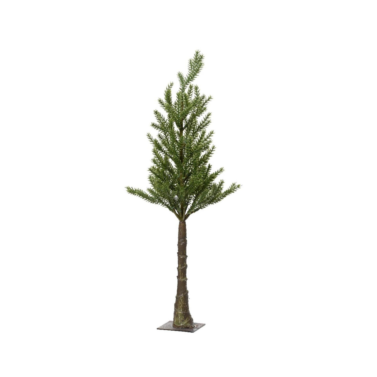 Decoris artificial Christmas tree mini on trunk ø18xh45cm