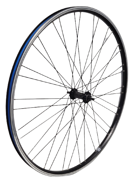 Ruota anteriore di gazelle 28 pollici (622) Vision RIM 2x18 + Punto nero 36G