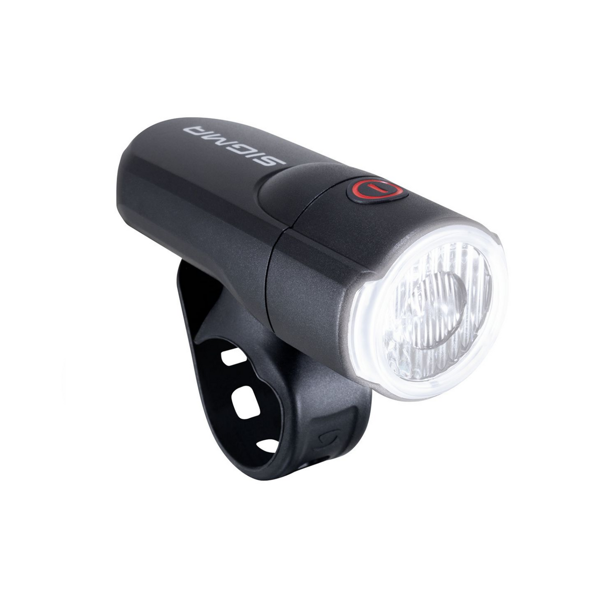 Sigma aura 30 headlamp led 30 lux battery black 15950
