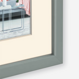 Photo Frame NP46G Edison šedá 10x15 cm