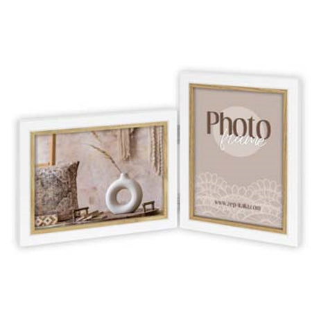Photo Frame SEP CV437 AYAS 2L 2X 13X18 cm