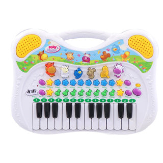 Grunnleggende piano med dyrelyder