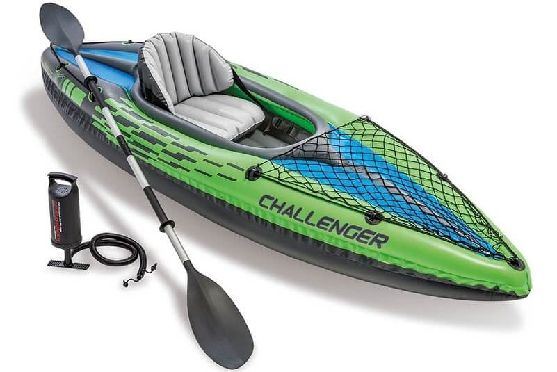 Intex - Challenger Kayak - en -person