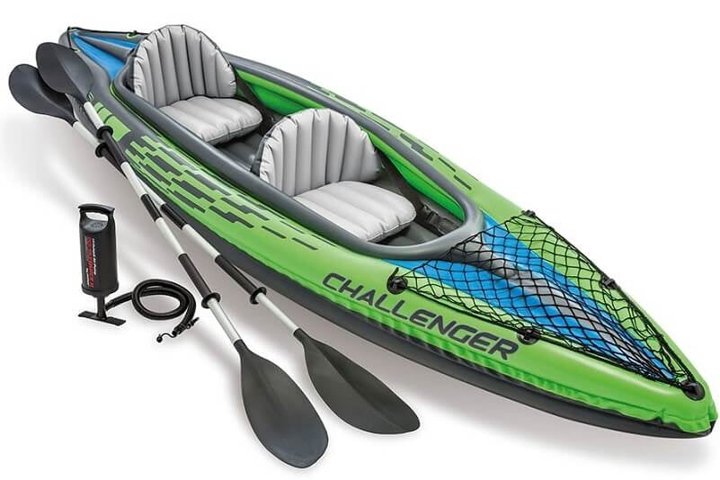 Intex Challenger doble kayak